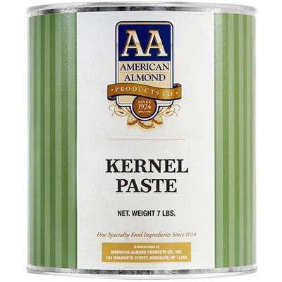 American Almond Kernel Paste, 7 lb. Can