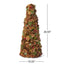 Natural Pine Cone Table Top Tree