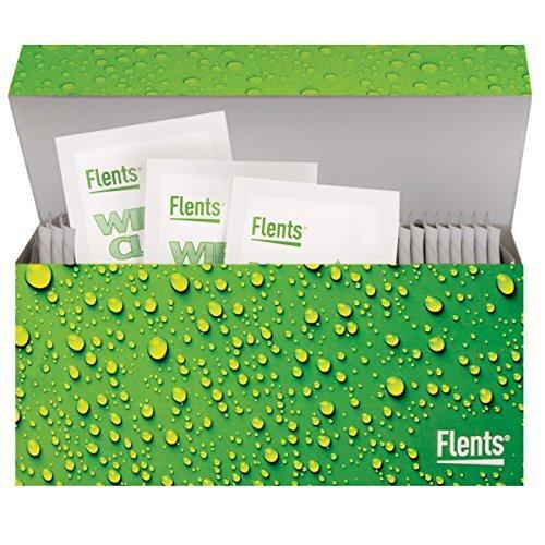 Toallitas Flents Wipe N Clear para lentes - Patrones de caja surtidos