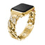 Suitable For Samsung Huawei 22mm Watch With Apple 7654321 Generation SE Single Row Diamond-Encrusted Denim Chain Alloy Wristband - Korvel