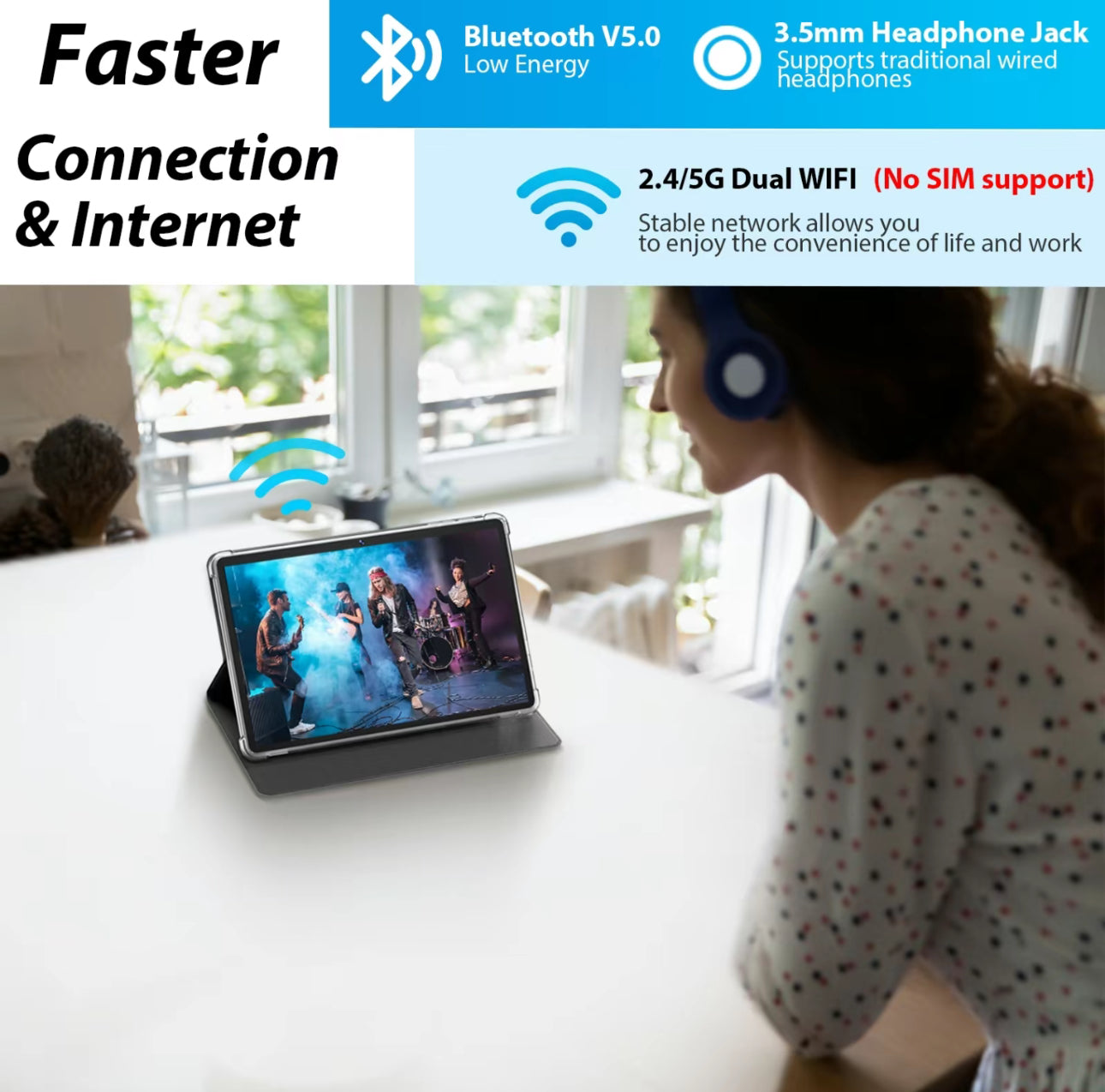 Tablet Android EduTab 10.1 - Dispositivo 2 en 1 versátil