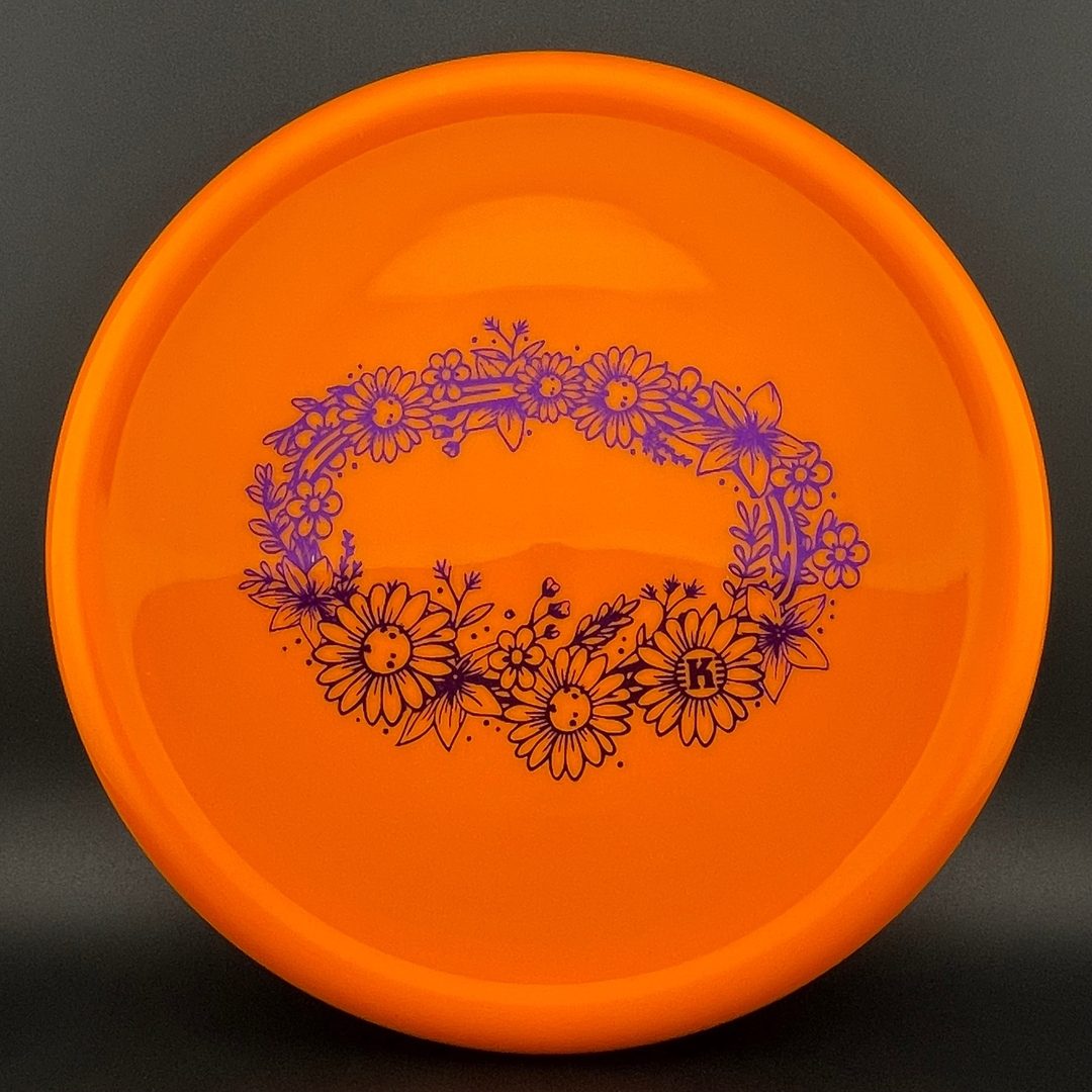 K1 Soft Berg - Summer Wreath Disc Golf Disc