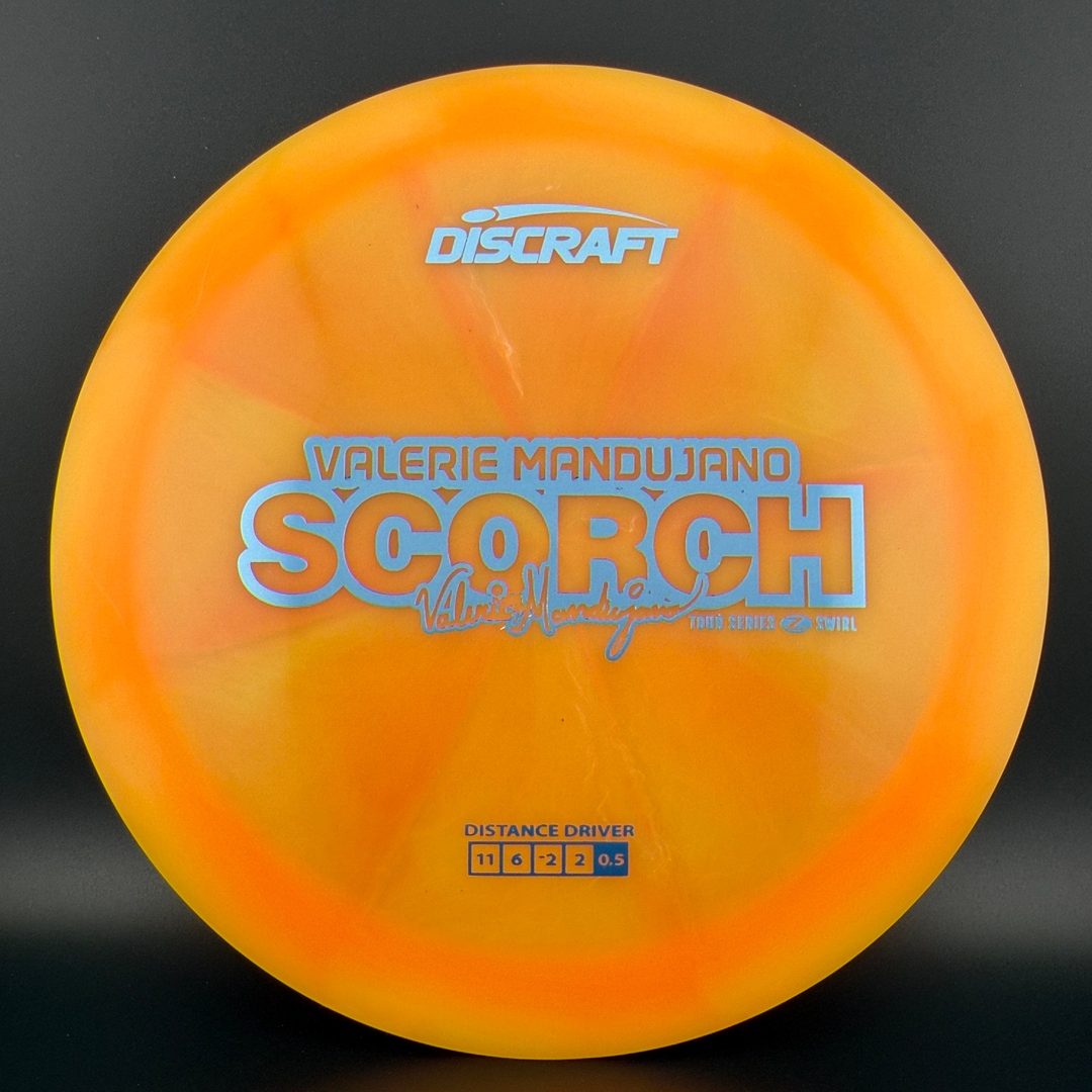 Z Swirl Scorch - Valerie Mandujano 2025 Tour Series Disc