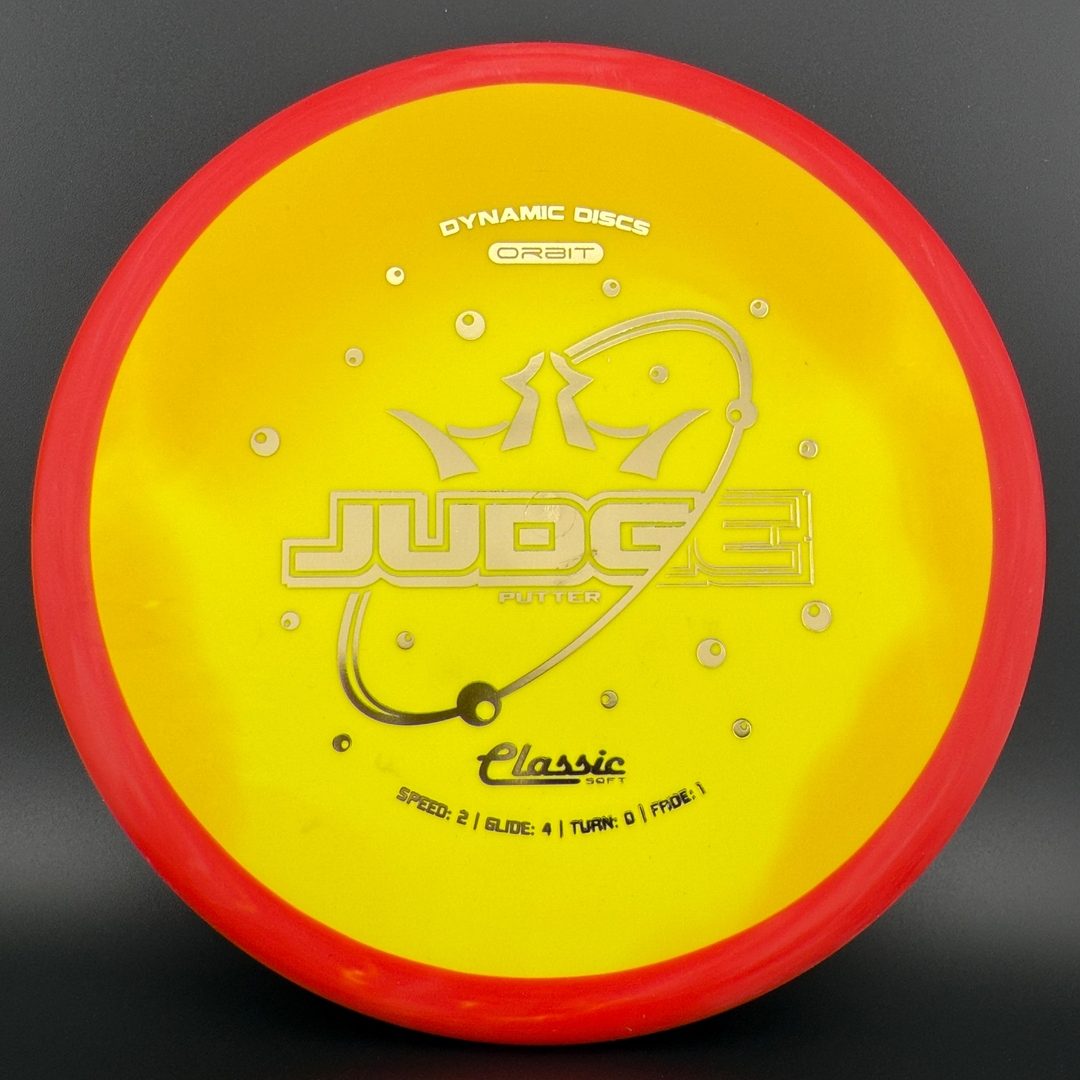 Putter de Disc Golf Classic Soft Orbit Judge