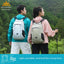 AZELA Lightweight Hiking Backpack, White Outdoor Travel Daypack With Multiple Pockets, Breathable Mesh Straps, Durable Casual Backpack For Men Women Camping Trekking - Korvel