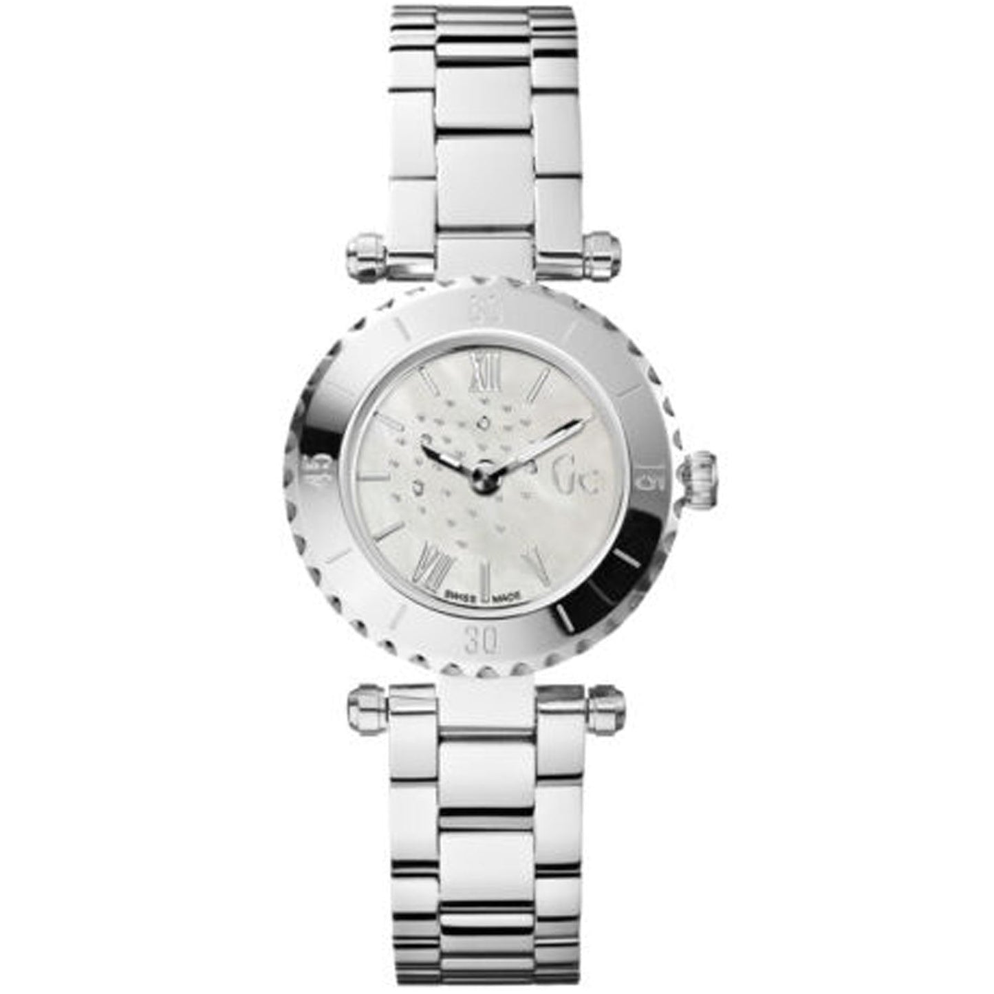 Guess Women's Classic Silver Bracelet Watch