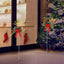 2-Pack LED Christmas Reindeer Pathway Stake Lights