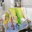 Digital Printed Double Blanket - Korvel