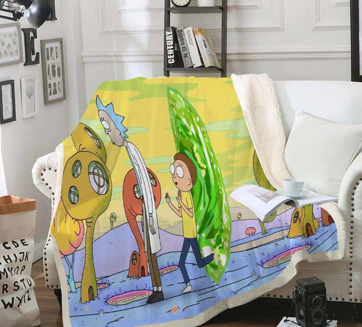 Digital Printed Double Blanket - Korvel