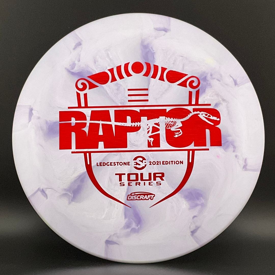 Swirl ESP Raptor *Les White Stash* - Ledgestone 2021 Edition