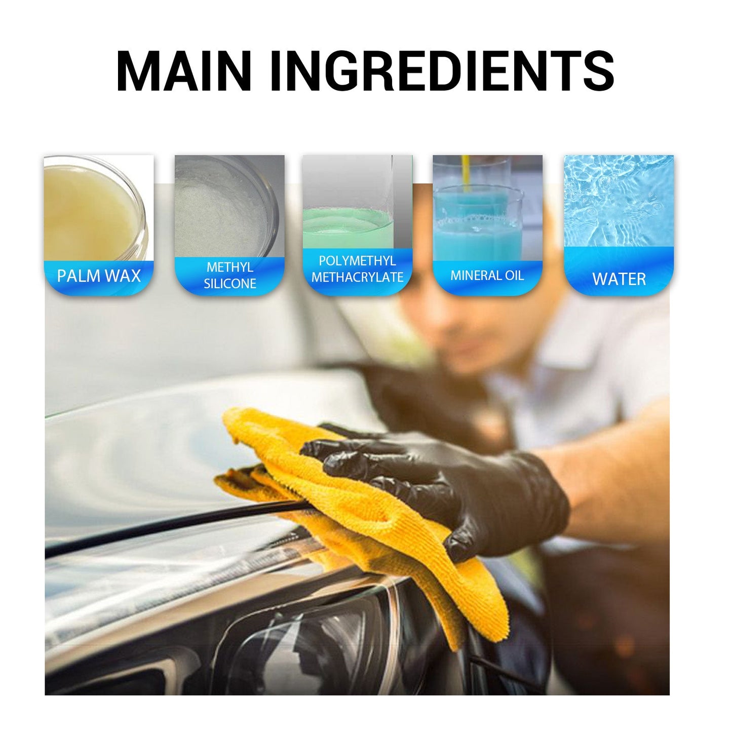 Car Coating Agent, Car And Car Paint Multi-Purpose Renovation Clean Plating Crystal Coating Maintenance And Repair Spray - Korvel