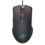 Wired gaming mechanical mouse glowing RGB PUBG e-sports computer laptop USB mouse - Korvel