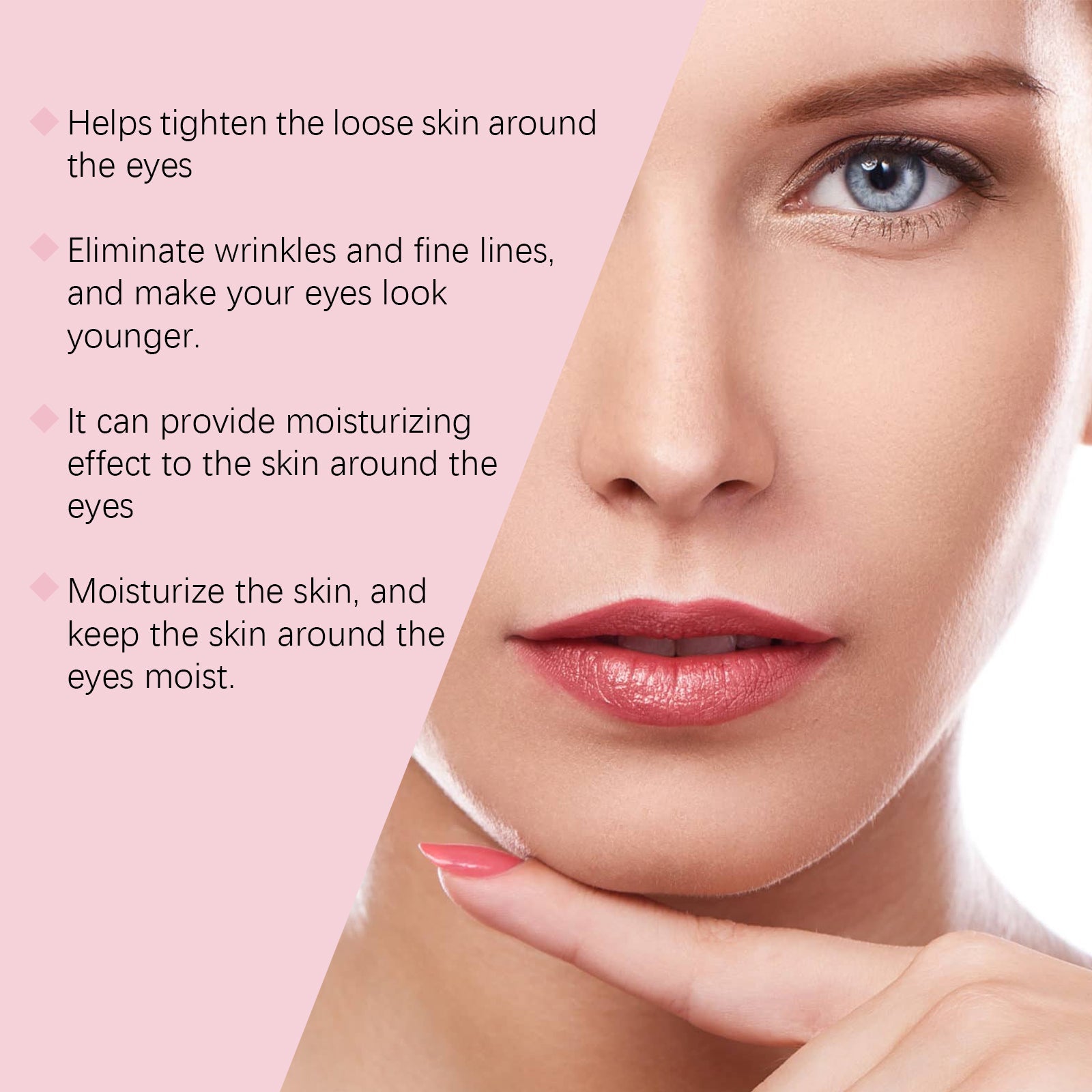 Caffeine Eye Cream Stick Firming, Brightening And Moisturizing Eye Cream Stick - Korvel