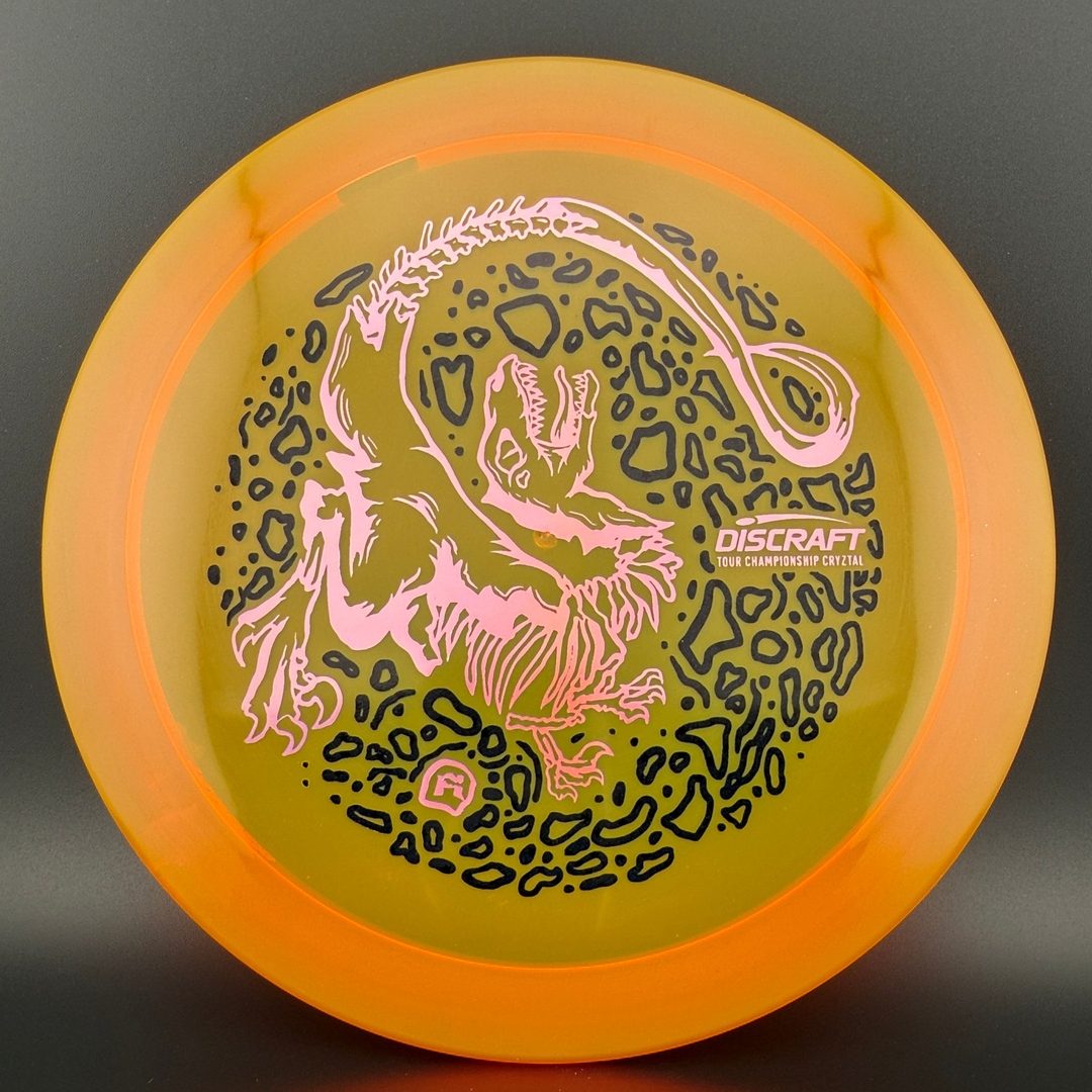 CryZtal Raptor - Ricky Wysocki Team Discraft