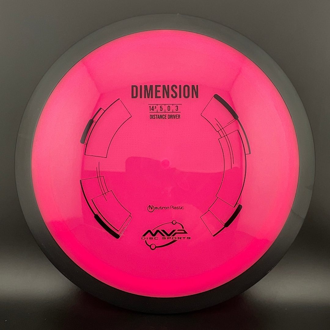 MVP Neutron Dimension Disc Golf Driver