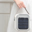 New portable water cooling fan Mini home desktop air conditioner fan USB charging cooling fan - Korvel