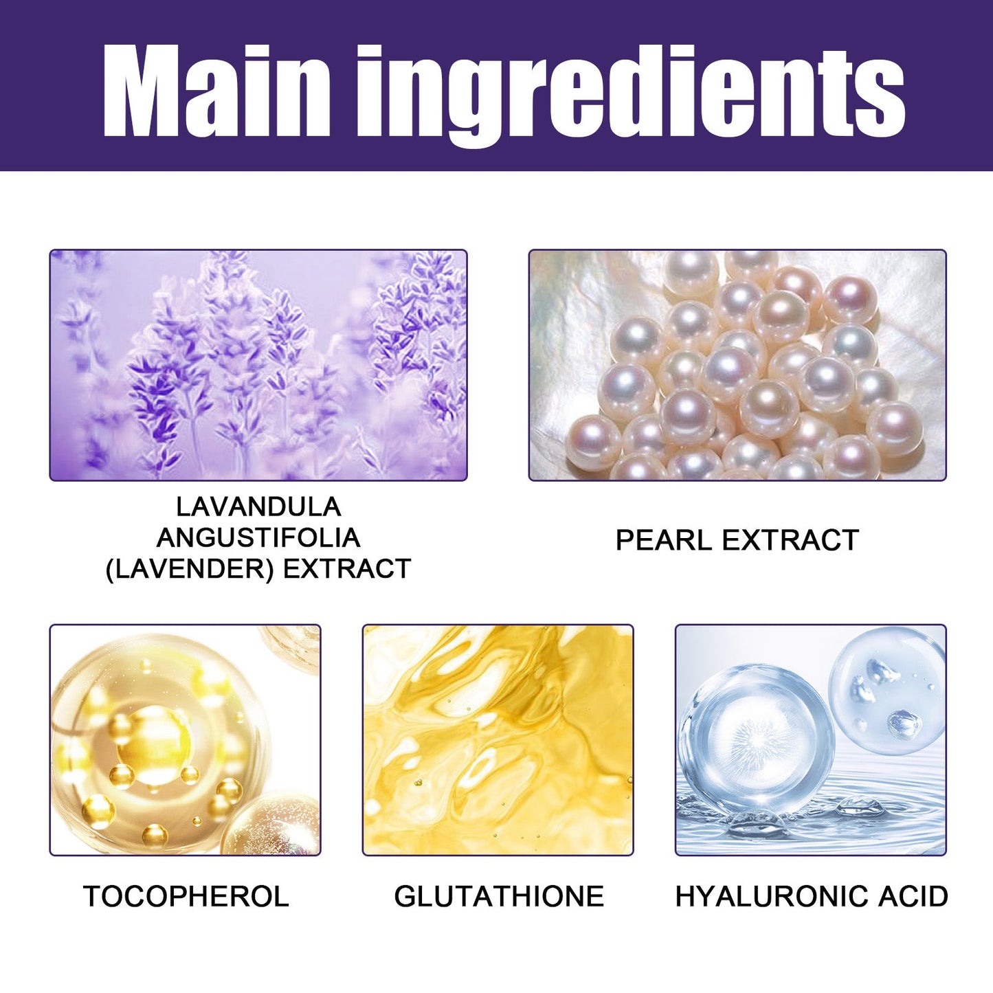 Lavender Moisturizing Firming Cream, Facial Repair Hydrating And Moisturizing Fine Line Reducing Essence Cream - Korvel