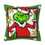 Grinch Christmas Pillow Cover Amazon Home Christmas Decoration Cushion Sofa Pillowcase Combination - Korvel