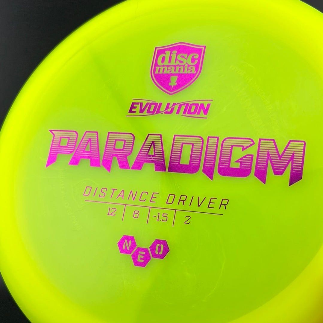 Neo Paradigm Distance Driver - Premium Performance Disc