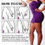 Butt Lift Essential Oil, Firming Butt Lift Body Shaping Massage Essential Oil - Korvel