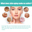 Revitalizing Face Essence Firming And Reducing Fine Lines And Dark Spots Moisturizing And Anti-Aging Whitening Essence - Korvel
