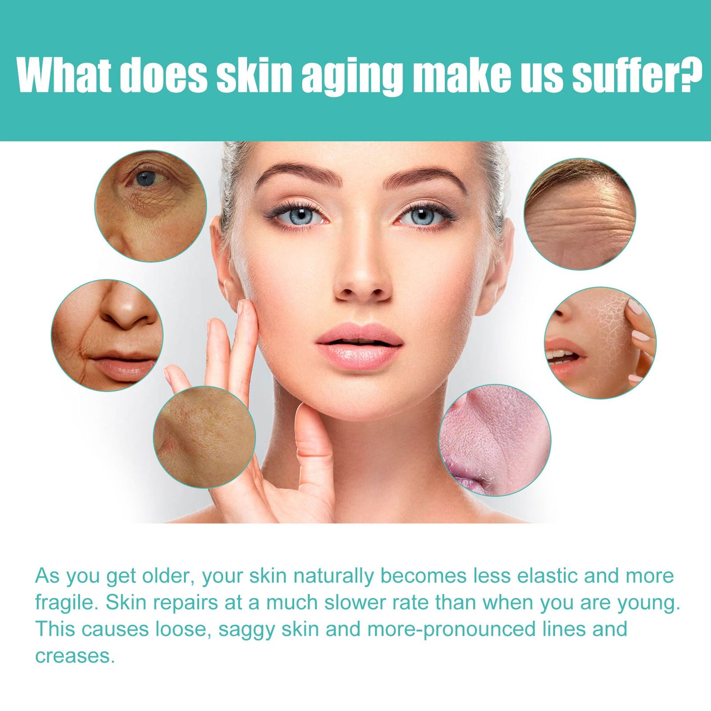 Revitalizing Face Essence Firming And Reducing Fine Lines And Dark Spots Moisturizing And Anti-Aging Whitening Essence - Korvel