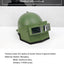 Casque Vityaz-S des forces spéciales soviétiques/russes EVI - Réplique de classe 6