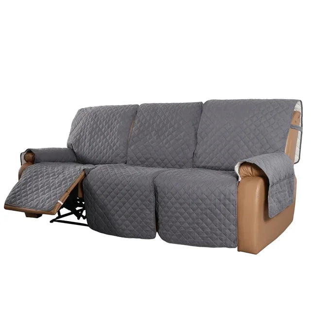 1 2 3 Seater Water Repellent Recliner Sofa Covers Pet Kid Sofa Mat Lazy Boy Armchair Cover Relax Lounger Slipcover Couch Towel - Korvel