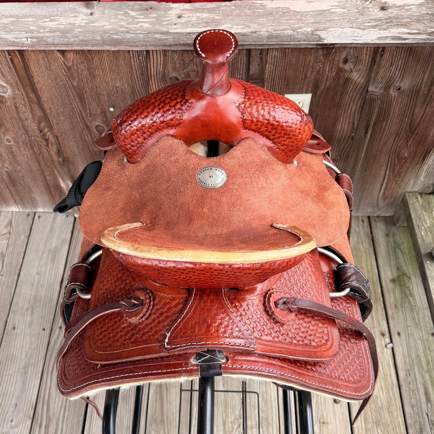 10" Kids Buffalo Saddle - Korvel