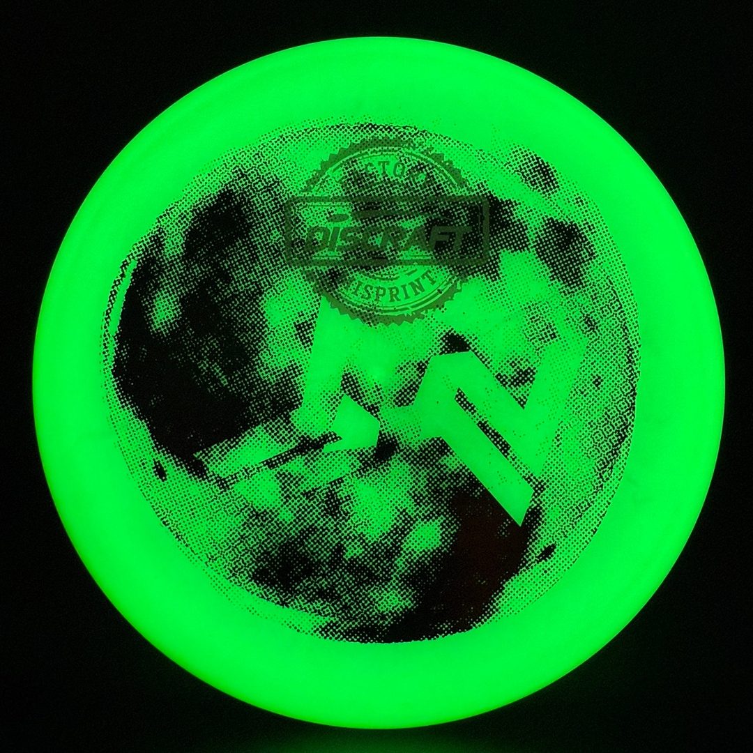 Mega Glo Luna - Moon Misprints par Paul McBeth