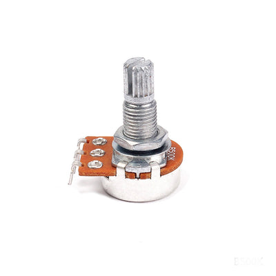 B500K Long Shaft Potentiometer for Electric Guitar