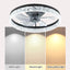 Ceiling Fan with Lights Dimmable LED - Korvel