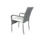 3 Piece Patio Wicker Conversation Set Grey Wicker + white Cushion - Korvel