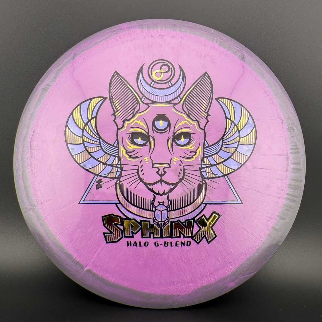 Halo G-Blend Sphinx Disc Golf Driver