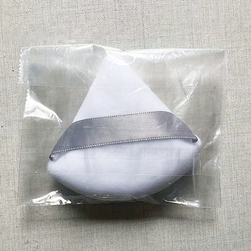 Puff à Poudre Sec Triangle - Outil de Maquillage Premium