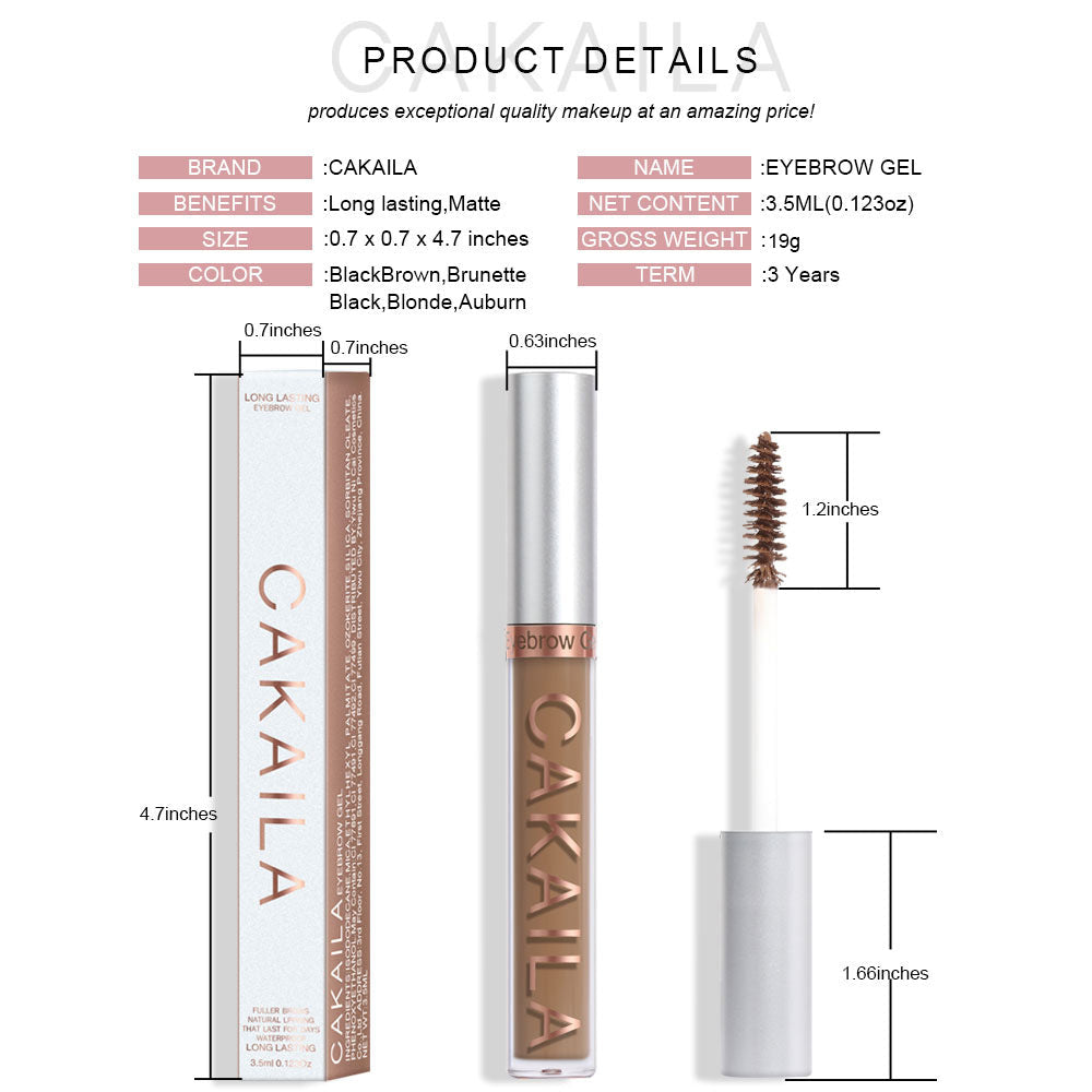 CAKAILA Long Lasting Eyebrow Tint - Matte Finish