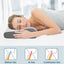 Ergonomic Memory Foam Pillow for Side Sleepers