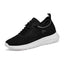 Indoor height increasing sports and leisure shoes for men white invisible height increasing shoes 7CM - Korvel