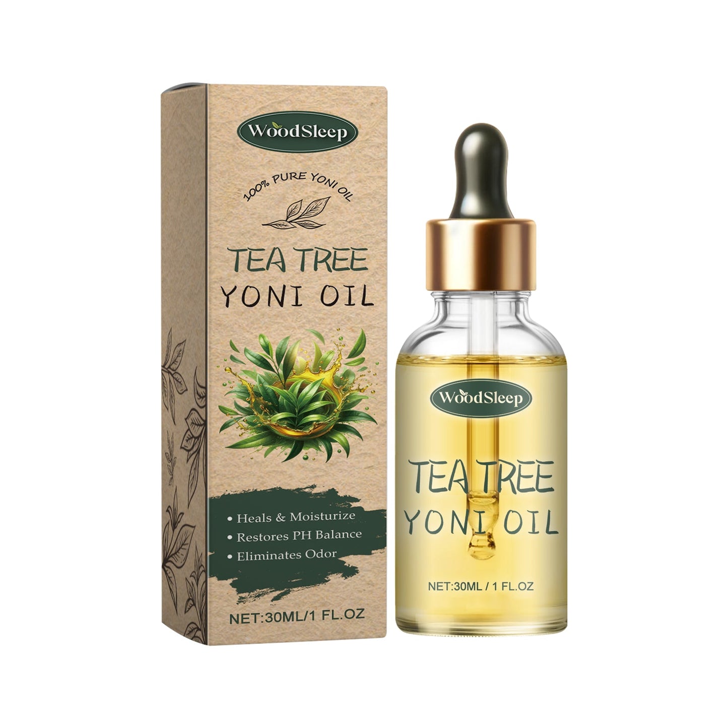 Premium Tea Tree Yoni Oil for Personal Care