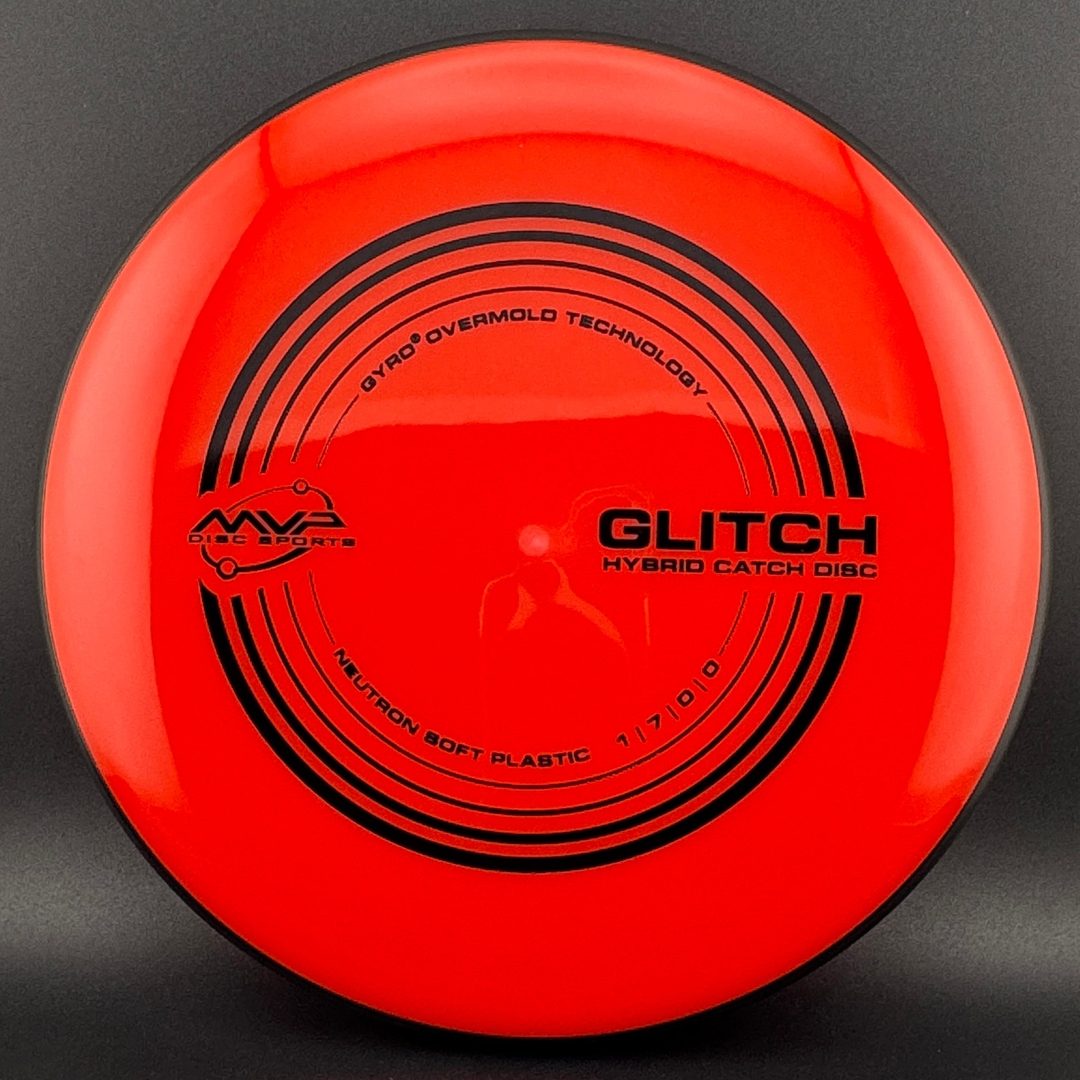 MVP Soft Neutron Glitch Disc Golf Driver