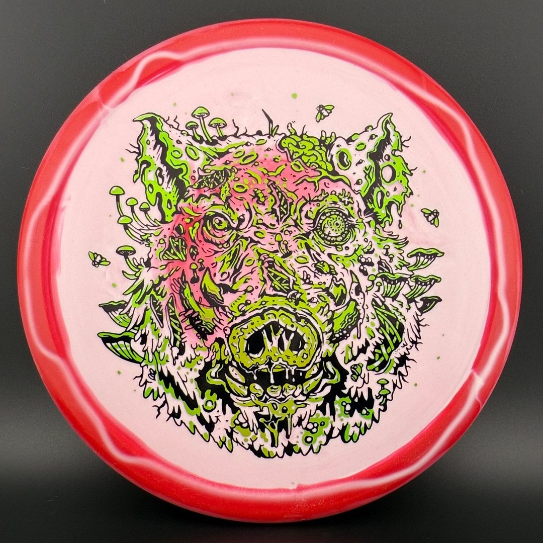Halo R-Pro Pig - Zombie Pig Disc Golf Disc