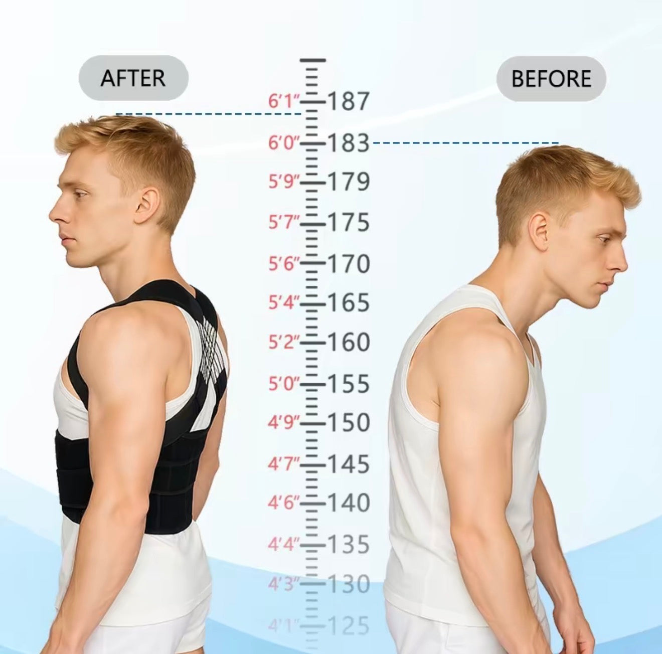 Correcteur de posture SpineAlign Pro