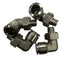SPDZ1 1/8 NPT to 3/8 DOT 90 Degree Heavy Duty Fitting Kit