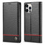 New Carbon Fiber For iPhone 13 13promax 13pro Mobile Phone Leather Case Magnetic Suction Protective Cover - Korvel