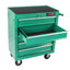5 DRAWERS MULTIFUNCTIONAL TOOL CART WITH WHEELS-GREEN - Korvel