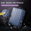 Hardshell Luggage Spinner Suitcase with TSA Lock Lightweight Expandable 24'' (Single Luggage) Blue + ABS + 24 Inch - Korvel