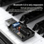 Car mounted Bluetooth receiver, audio dedicated wireless TV amplifier, Bluetooth transmitter, audio computer 2-in-1 - Korvel