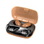 M10M30 Bluetooth Headset High-Capacity Wireless Private Model TWS New F9 Smiley Face Binaural 5.1 Noise Cancellation - Korvel