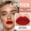 Waterproof And Durable Lipstick Velvet Fine Glitter Matte Lip And Cheek Dual-Use Lipstick - Korvel