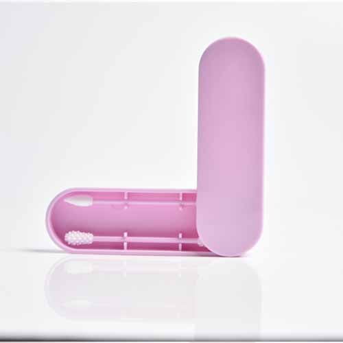 Reusable Cotton Swab Ear Cleaning Silicone Washable Makeup Swabs Sticks Soft Flexible Make Up Tools Kit - Korvel